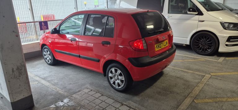 Hyundai, GETZ, Hatchback, 2007, Manual, 1086 (cc), 5 doors