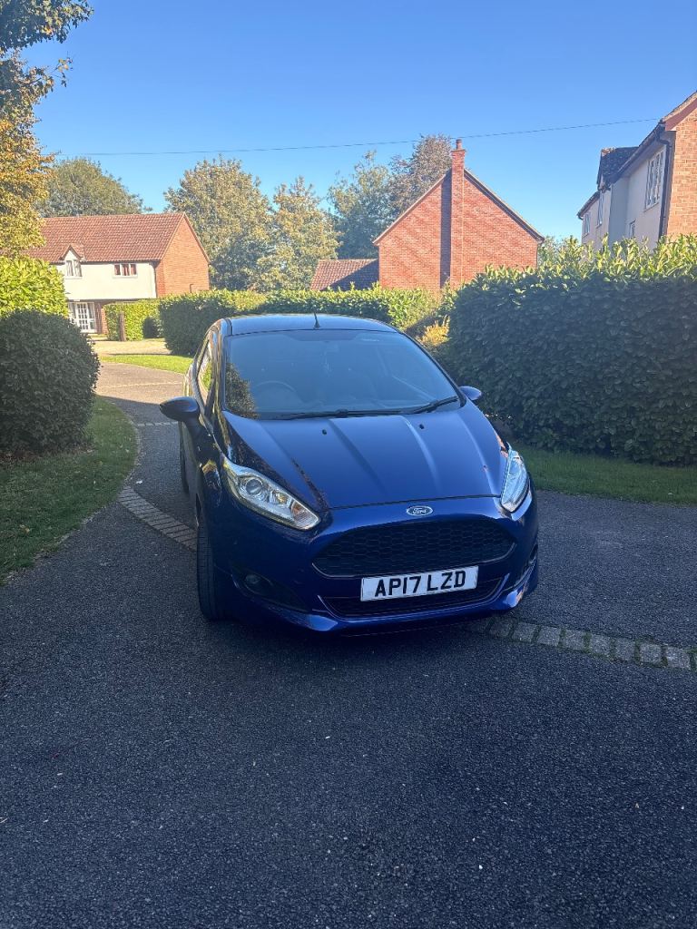 2017 Ford Fiesta Manual 1L 3 Door. *More photos soon*