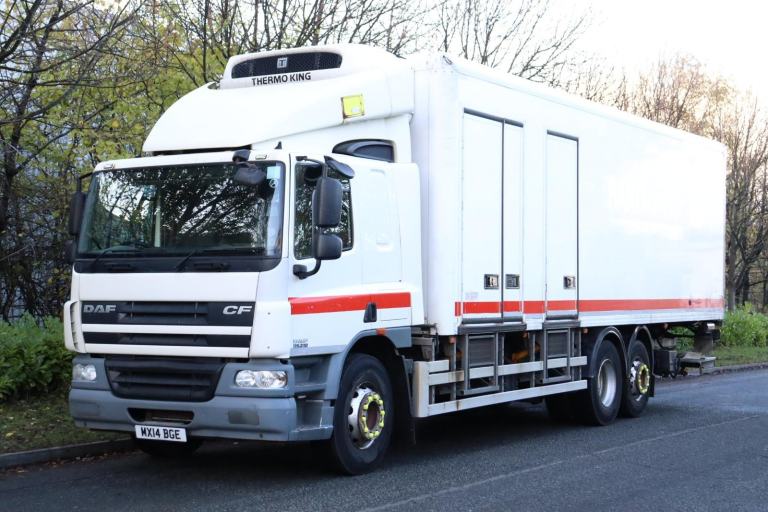 DAF CF75 310 6X2 THERMOKING T-1200R FRIDGE FREEZER (2014)
