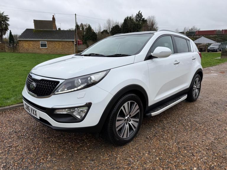 2016 Kia Sportage 1.7 CRDi EcoDynamics 3 2WD Euro 6 (s/s) 5dr ESTATE Diesel Manual