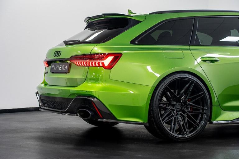 2020 Audi RS6 Avant TFSI V8 Vorsprung Estate Petrol Automatic