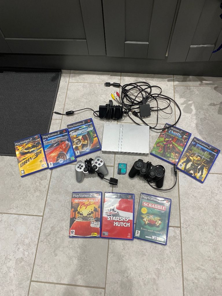 image for PlayStation PS 2 plus games 