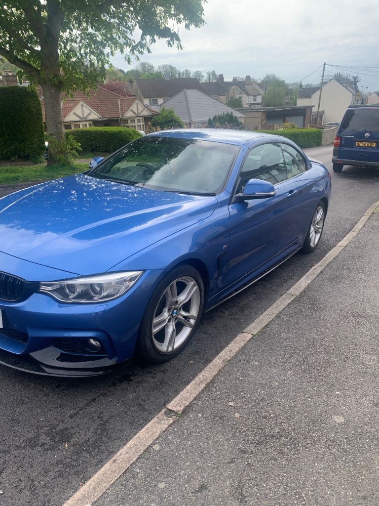 BMW, 4 SERIES, Convertible, 2014, Semi-Auto, 1995 (cc), 2 doors