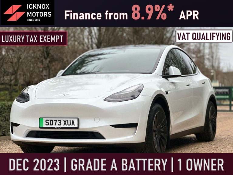 2023 Tesla Model Y Auto RWD 5dr MPV Electric Automatic