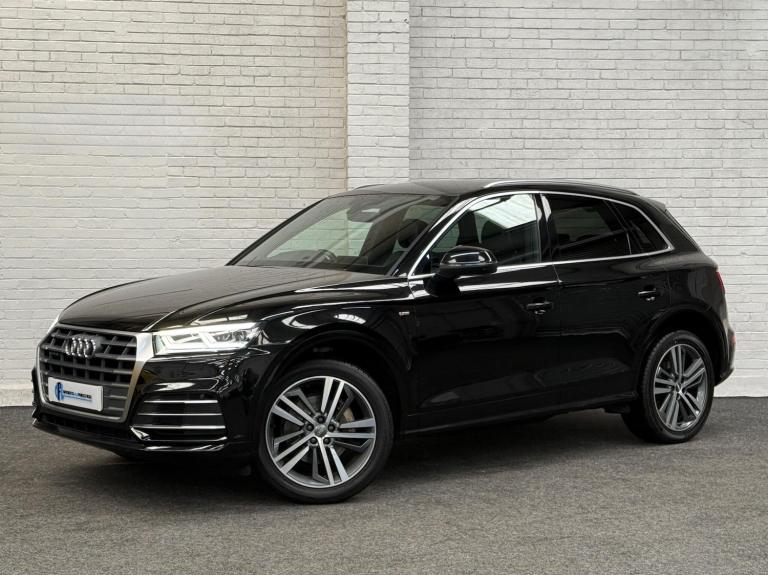 2017 Audi Q5 2.0 TDI S line S Tronic quattro Euro 6 (s/s) 5dr ESTATE Diesel Automatic