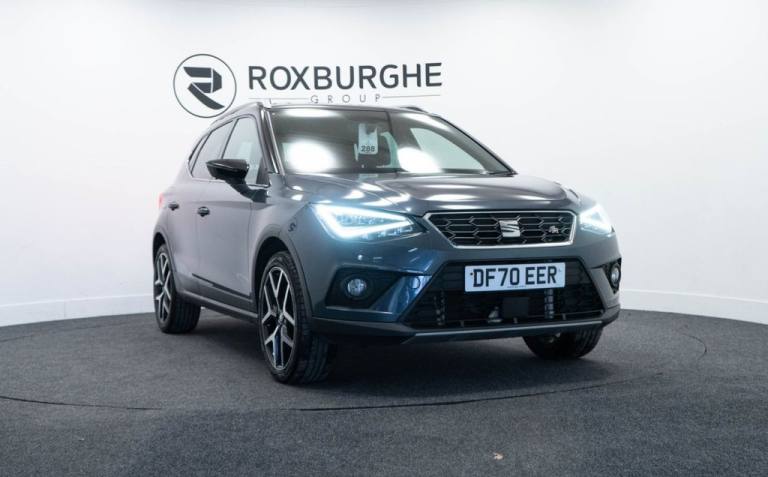 2021 70 SEAT ARONA 1.0 TSI FR SPORT SUV 5DR PETROL DSG EURO 6 (S/S) (110 PS)
