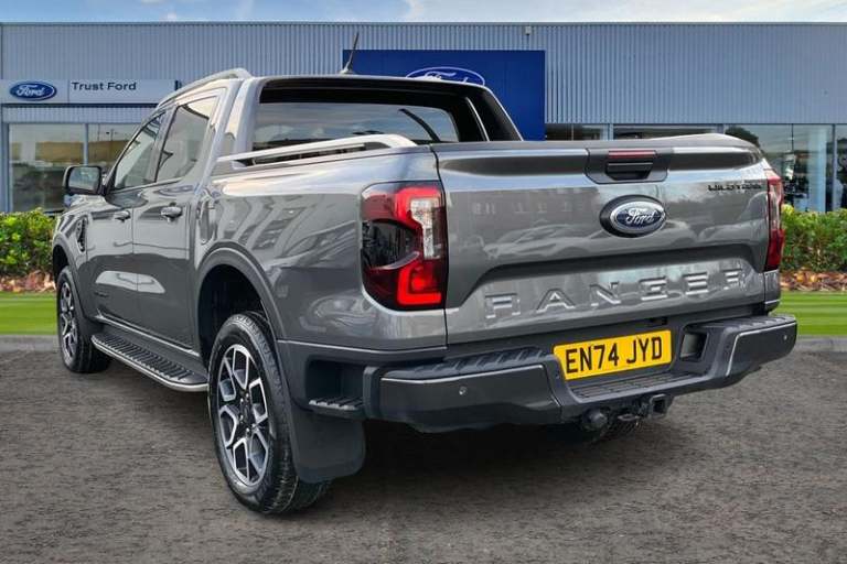 2025 Ford Ranger Wildtrak AUTO 3.0 EcoBlue V6 240ps 4x4 Double Cab Pick Up, 20inch ALLOYS, C Pick...