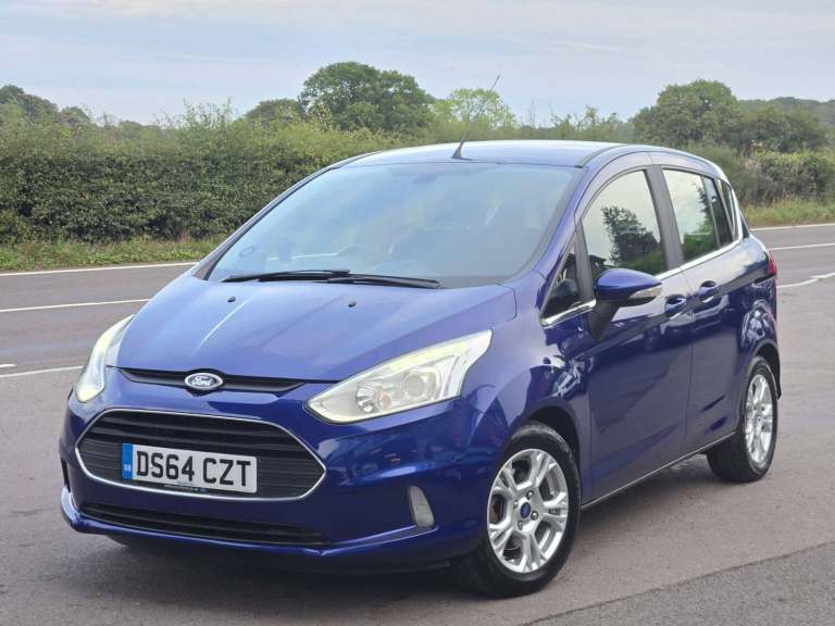 2014 Ford B-MAX 1.0 EcoBoost Zetec 5dr MPV PETROL Manual