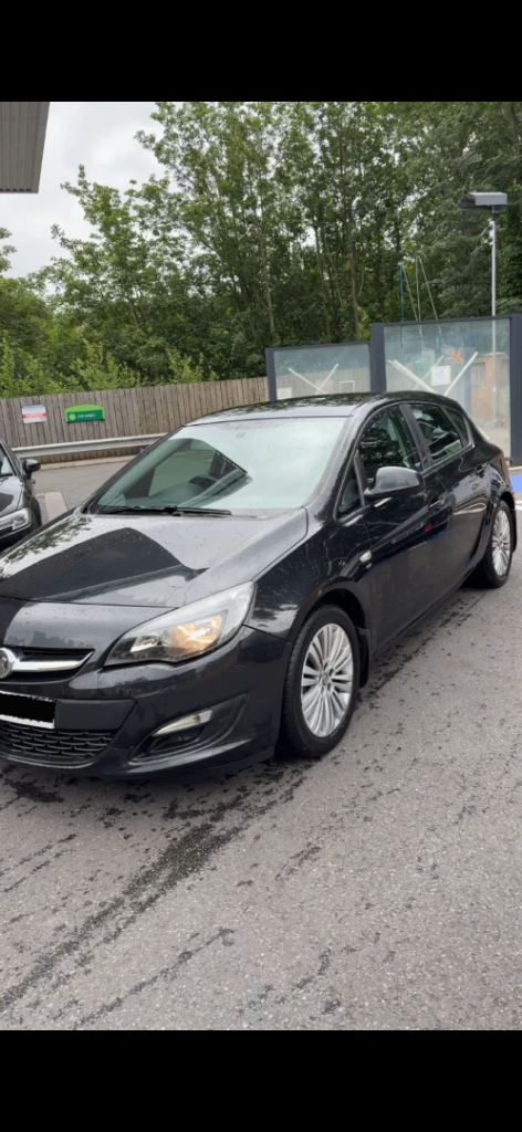 Vauxhall, ASTRA, Hatchback, 2013, Manual, 1598 (cc), 5 doors
