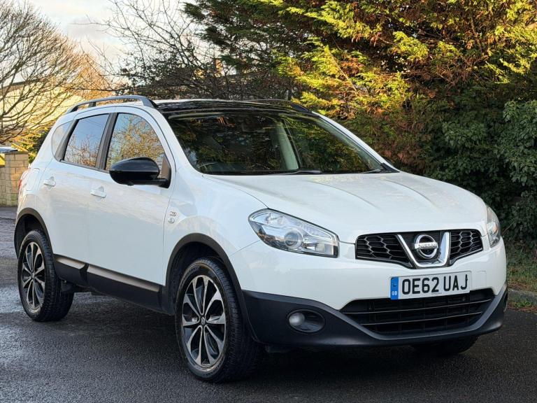 2013 Nissan Qashqai 1.6 dCi 360 2WD Euro 5 (s/s) 5dr HATCHBACK Diesel Manual