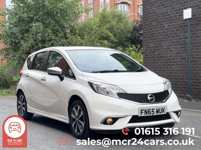 NISSAN NOTE 1.2 n-tec 2015