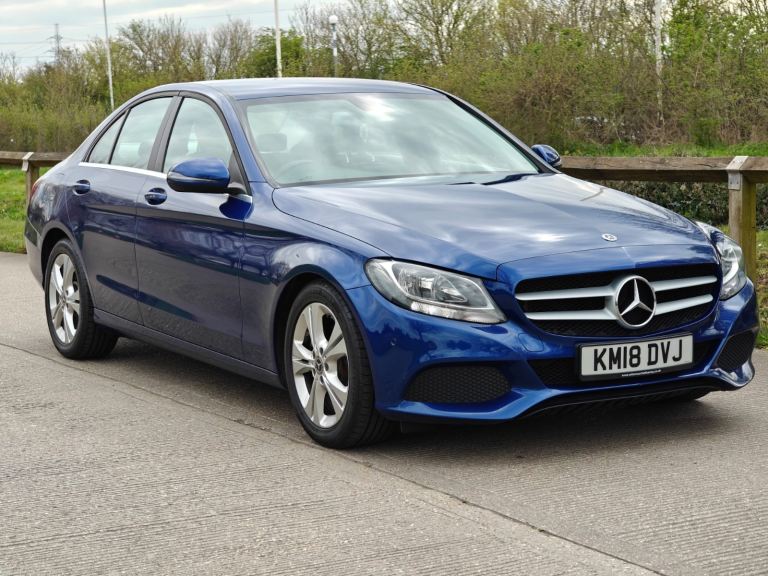 Mercedes-Benz, C CLASS, Saloon, 2018, Semi-Auto, 2143 (cc), 4 doors
