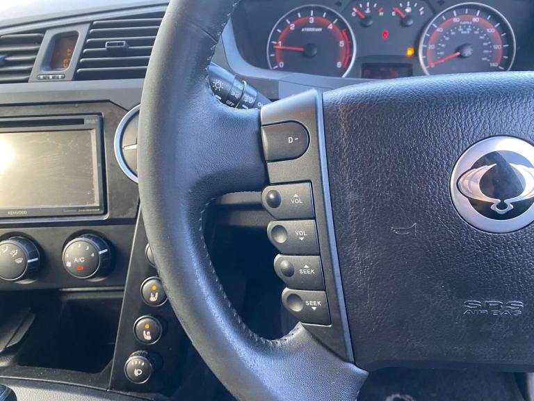 2014 Ssangyong Korando Sports 2.0 Korando Sports EX Auto 4WD Pickup Diesel Automatic