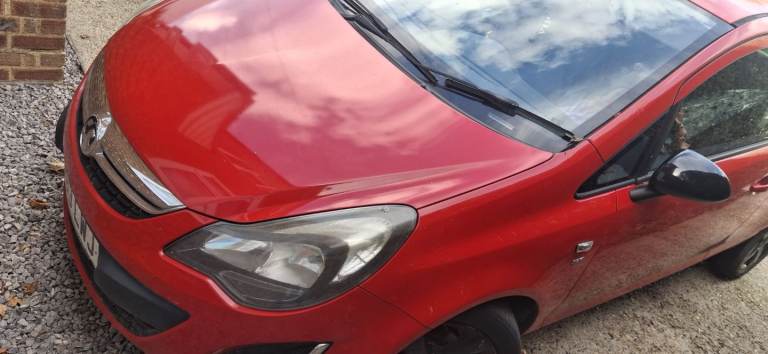Im selling my corsa car