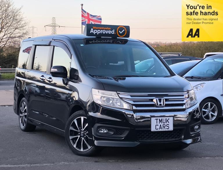 2014 Honda Stepwagon 2.0 Petrol Automatic 8 Seats MPV ULEZ Compliant MPV Petrol Automatic