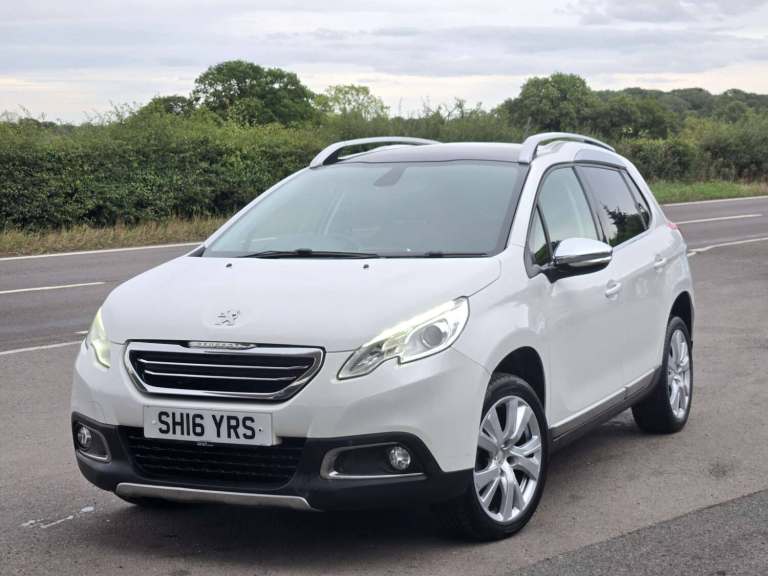 2016 Peugeot 2008 1.6 2008 Allure Blue HDi 5dr SUV Diesel Manual