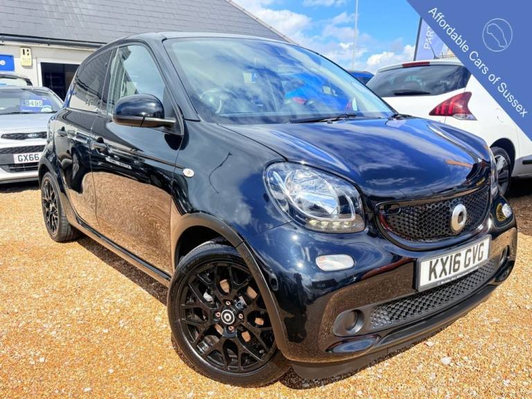 2016 smart forfour 0.9 Turbo Black Edition 5dr Auto HATCHBACK PETROL Automatic