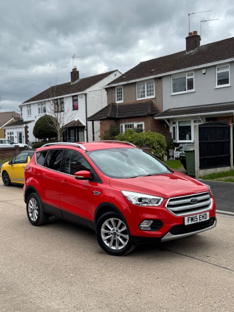 Ford, KUGA, Hatchback, 2015, Semi-Auto, 1997 (cc), 5 doors