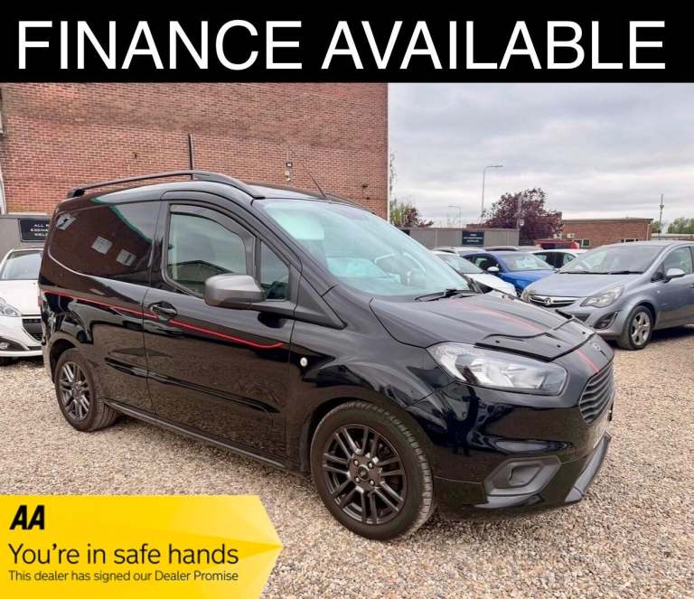 2022 Ford Transit Courier 1.0 EcoBoost Sport L1 Euro 6 5dr PANEL VAN Petrol Manual