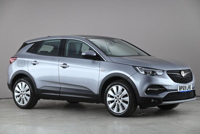 2019 Vauxhall Grandland X 1.2 Turbo Elite Nav Euro 6 (s/s) 5dr SUV Petrol Manual
