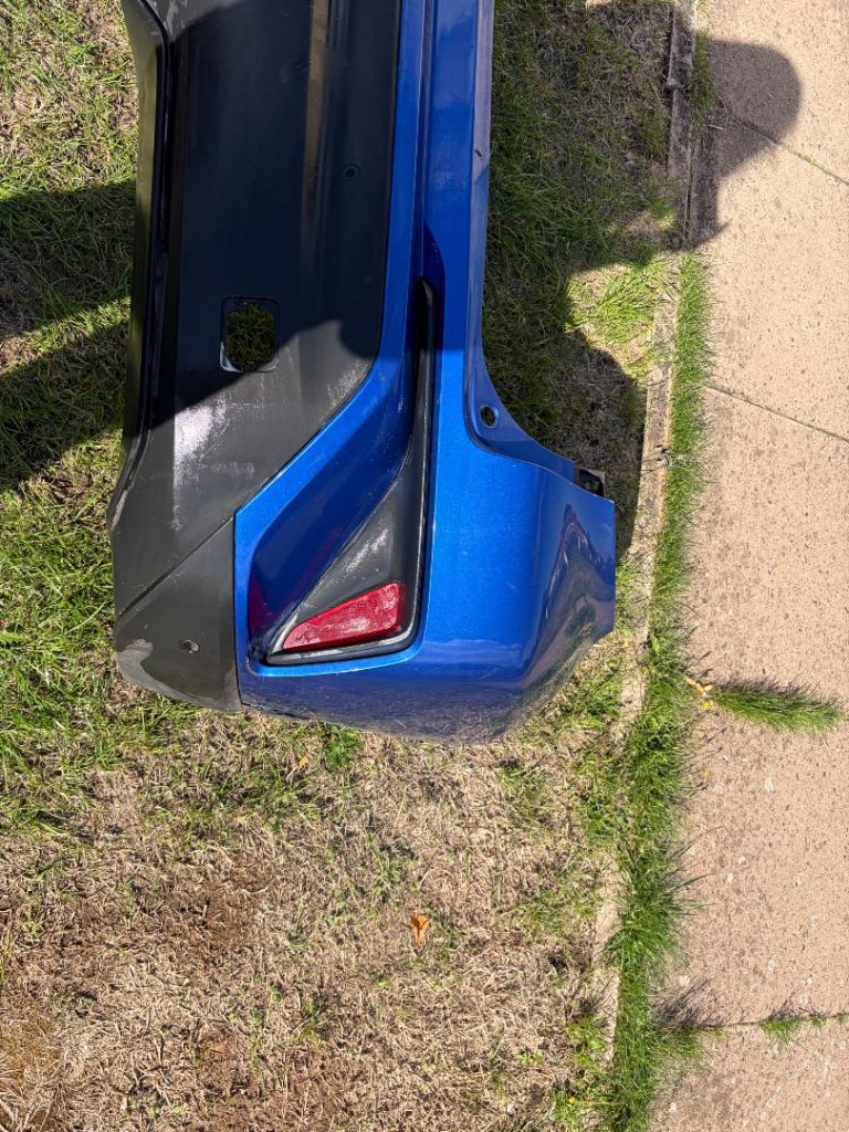 Toyota chr rear bumper 