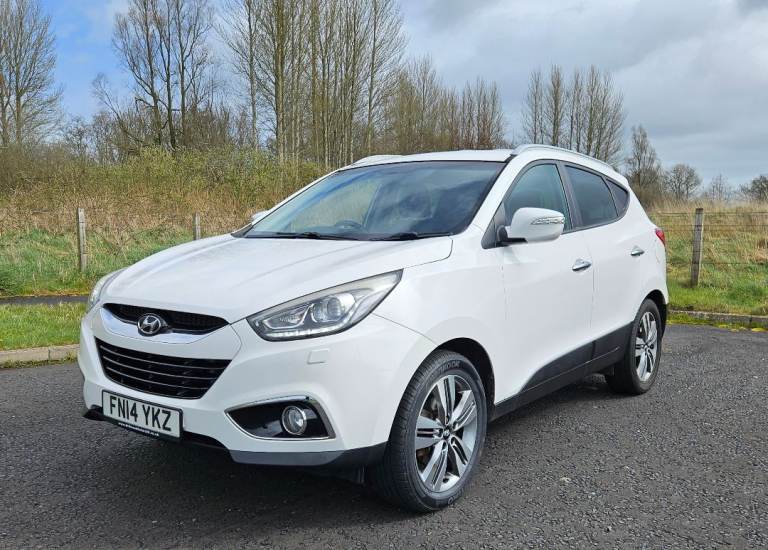 2014 Hyundai IX35 PREMIUM 1.7 Diesel