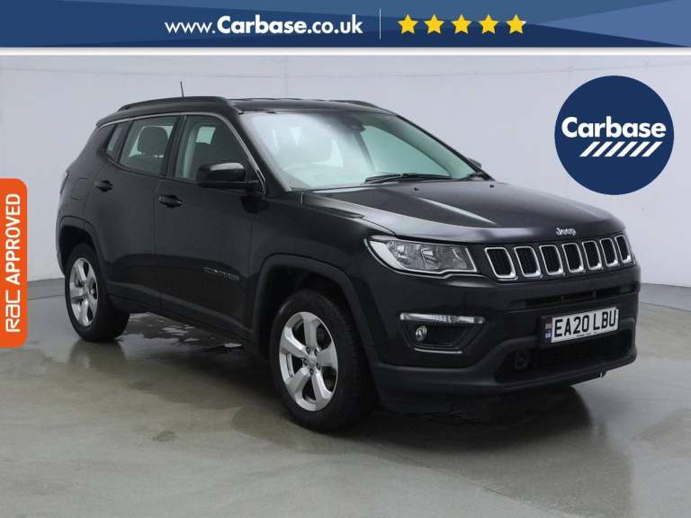 2020 Jeep Compass 2.0 MultiJetII Longitude SUV 5dr Diesel Manual 4WD Euro 6 (s/s) (140 ps) SUV DI...