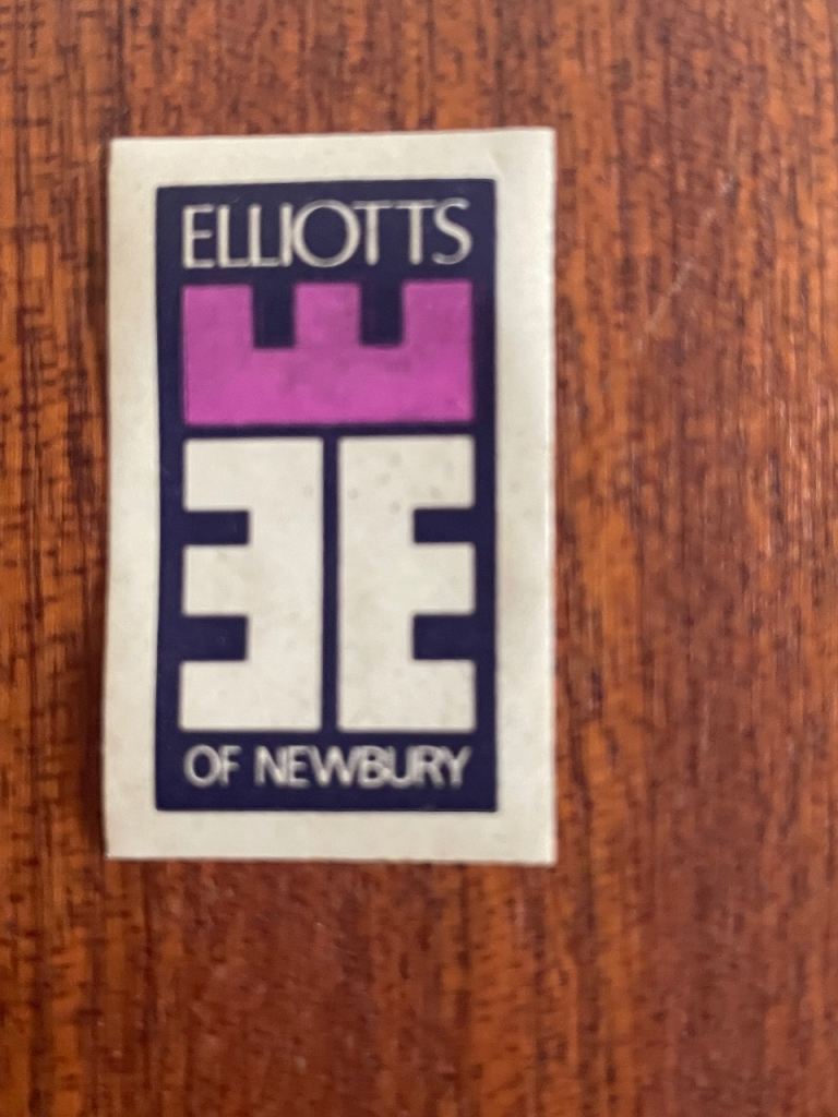 Elliots of Newbury Wardrobe. 