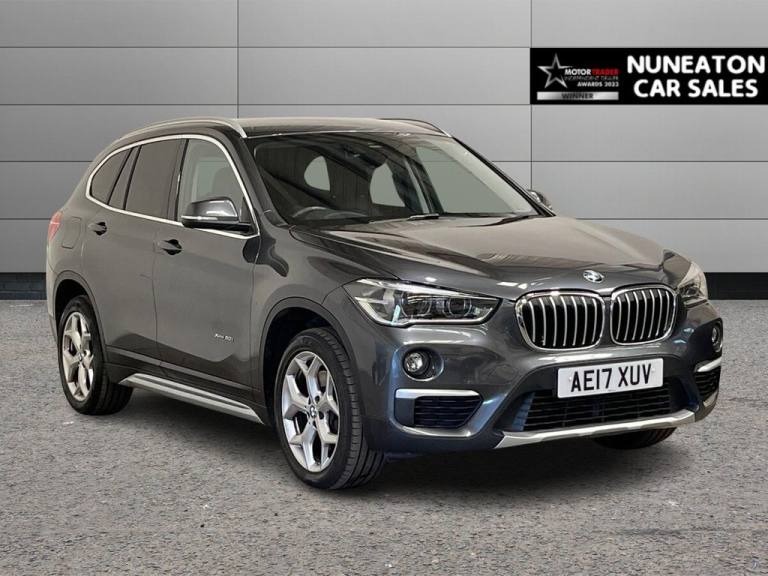 2017 BMW X1 2.0 20i xLine SUV 5dr Petrol Auto xDrive Euro 6 (s/s) (192 ps) ESTATE Petrol Automatic