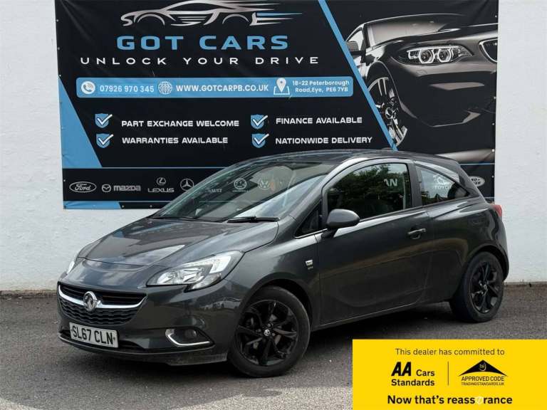 2017 Vauxhall Corsa 1.4 [75] ecoFLEX SRi 3dr HATCHBACK PETROL Manual