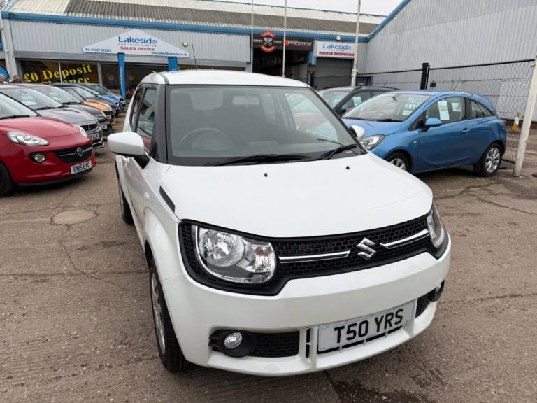 2019 Suzuki Ignis 1.2 Dualjet SZ3 Hatchback 5dr Petrol Manual Euro 6 (90 ps) Hatchback Petrol Manual