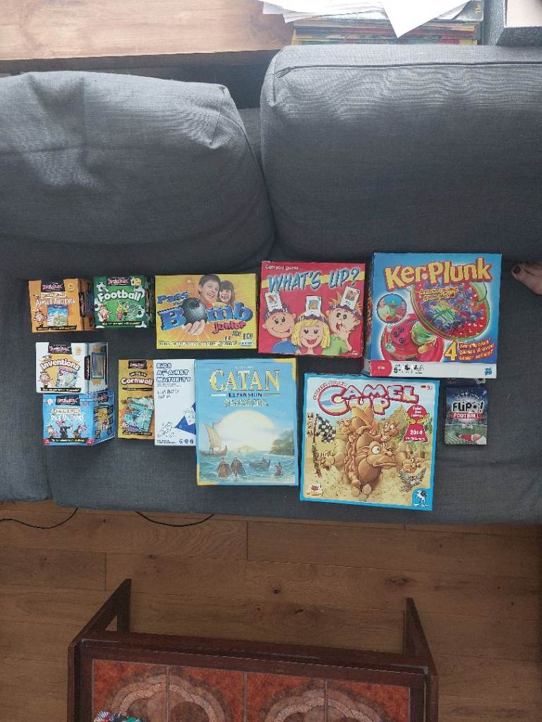 Board Games Bundle