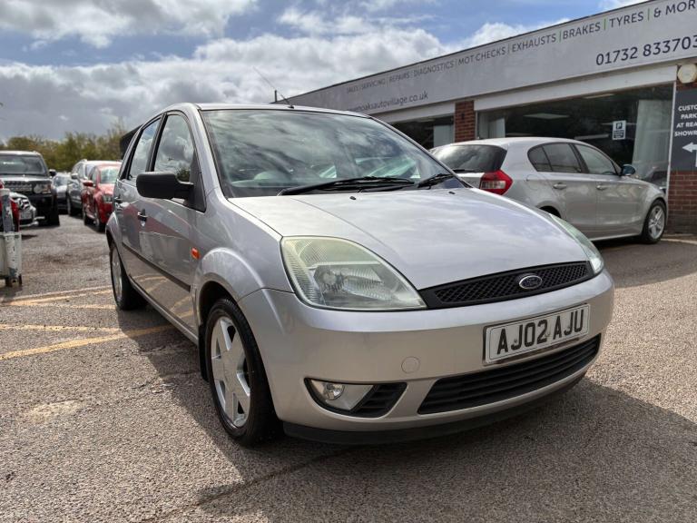 2002 Ford Fiesta 1.4 Zetec 5dr HATCHBACK PETROL Manual