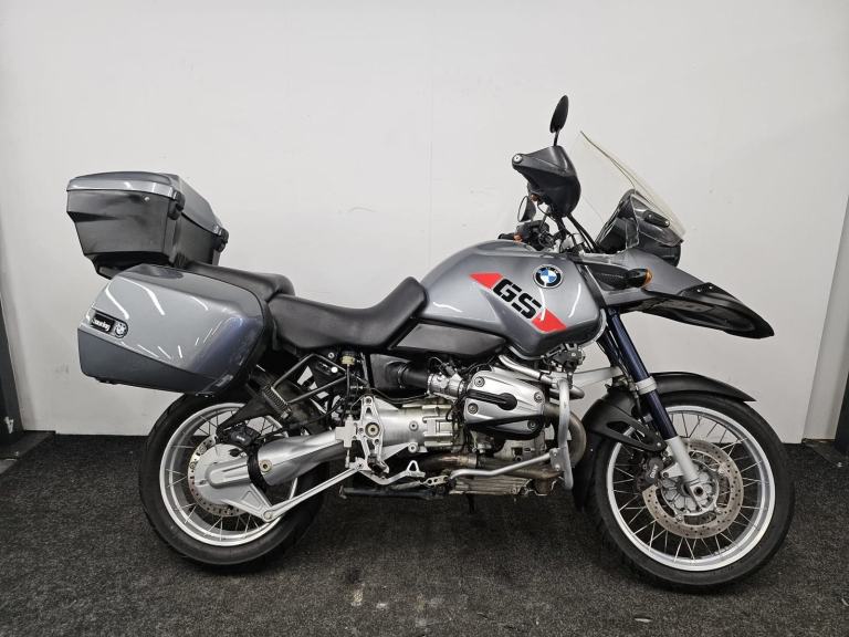 BMW R1150GS ** LOTS OF HISTORY - FULL LUGGAGE - 12 MONTH MOT **