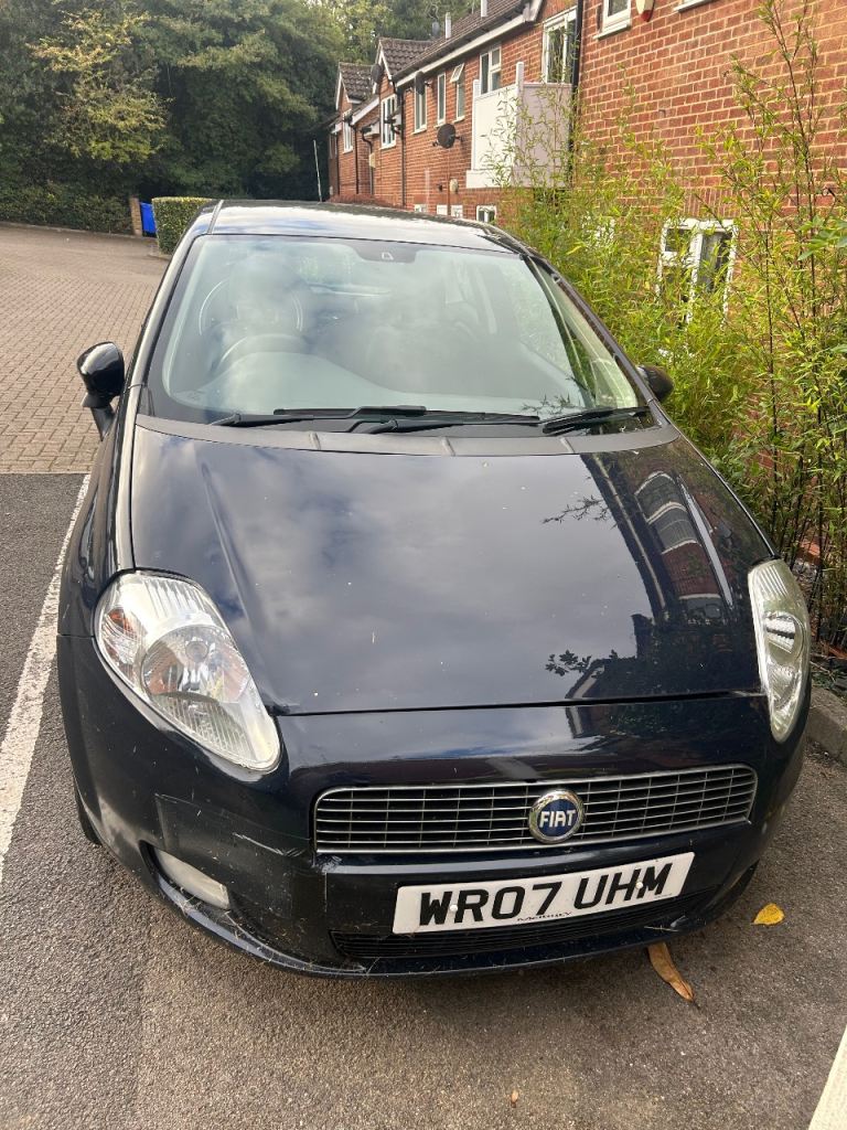Fiat, GRANDE PUNTO, Hatchback, 2007, Manual, 1368 (cc), 3 doors