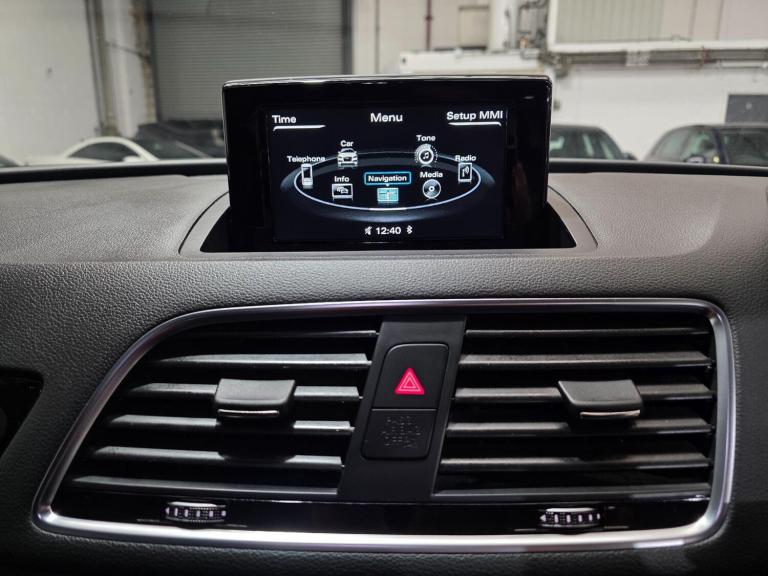 2017 Audi Q3 2.0 TFSI Black Edition S Tronic quattro Euro 6 (s/s) 5dr ESTATE Petrol Automatic