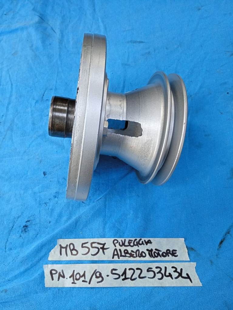 Pulley of crankshaft Maserati Mistral