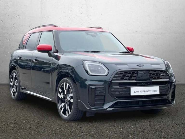 MINI COUNTRYMAN 2.0 S Sport ALL4 5dr Auto