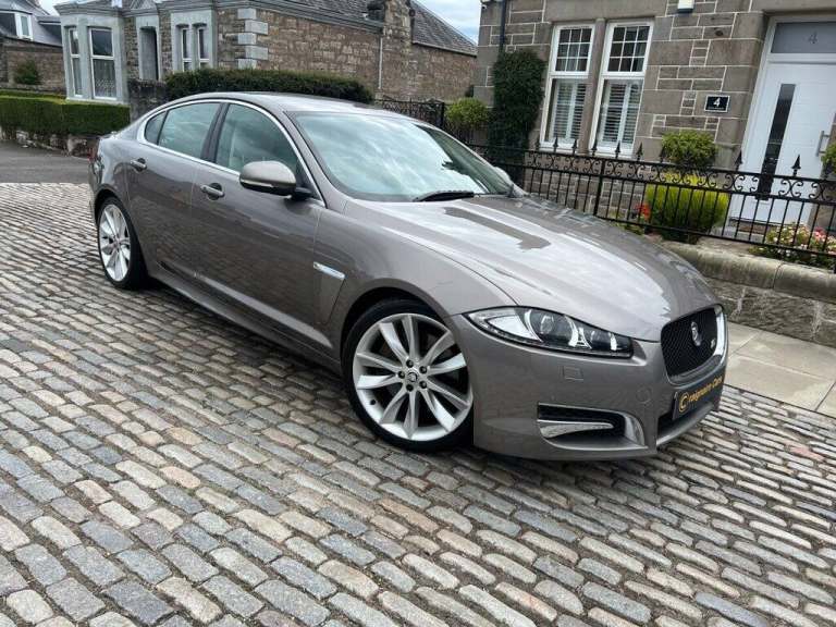 2013 Jaguar XF 3.0d V6 S Portfolio 4dr Auto SALOON DIESEL Automatic
