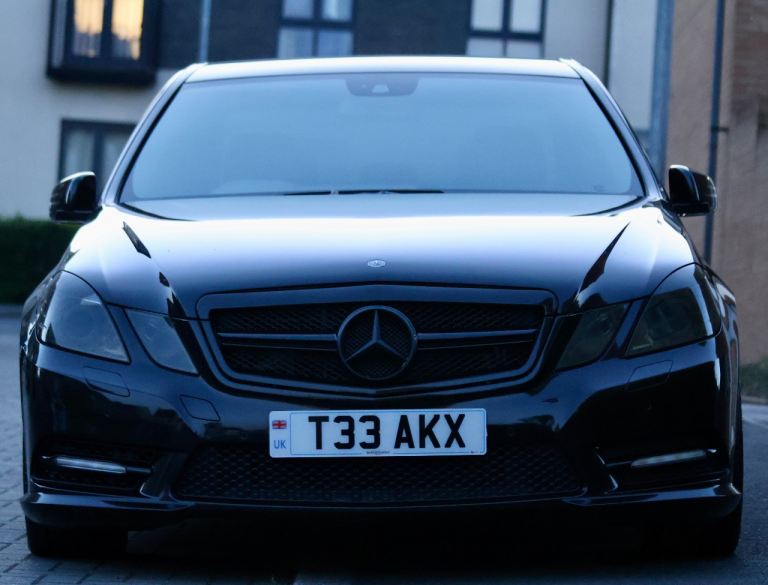 Mercedes-Benz E350 CDI V6