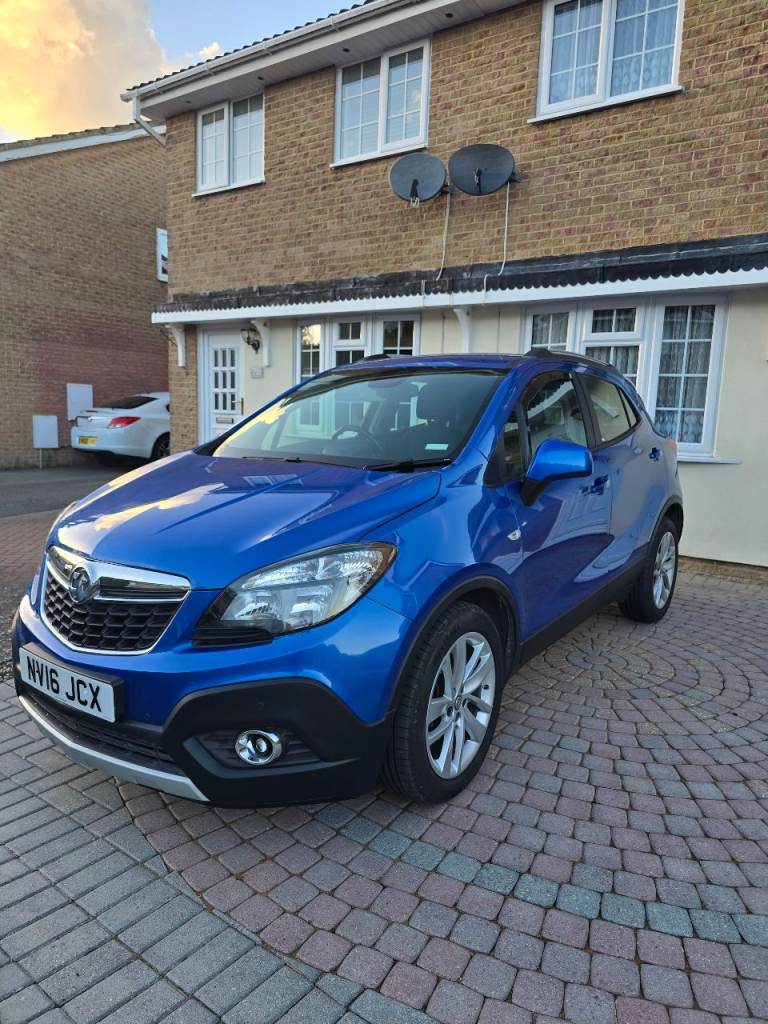 Vauxhall, MOKKA, Hatchback, 2016, Manual, 1598 (cc), 5 doors