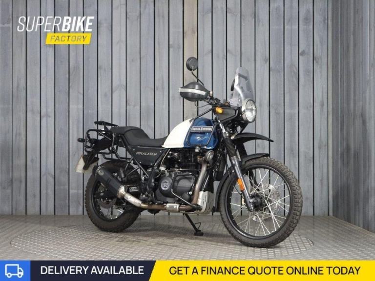 2021 21 ROYAL ENFIELD HIMALAYAN 411