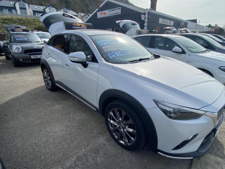 MAZDA CX-3 2.0 SKYACTIV-G Sport Nav+ 2019