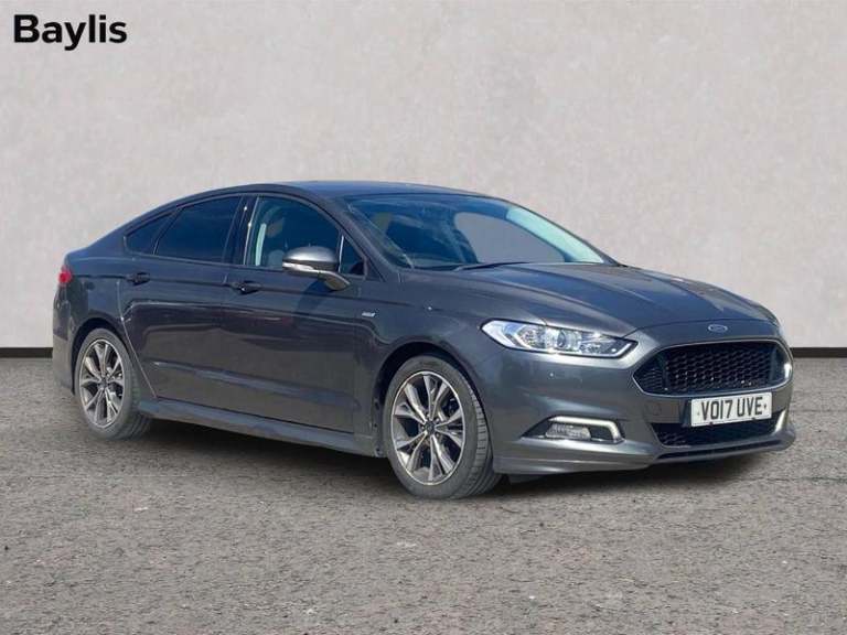 2017 Ford Mondeo 2.0 TDCi 180 ST-Line 5dr HATCHBACK DIESEL Manual