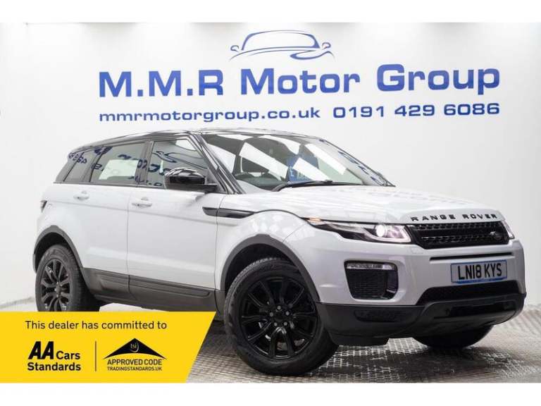 2018 Land Rover Range Rover Evoque 2.0 TD4 SE Tech 5dr ESTATE DIESEL Manual