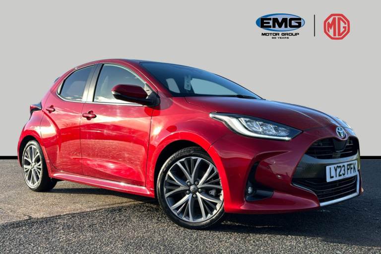  Toyota Yaris 1.5 Vvt H Excel Hatchback 5dr Petrol Hybrid E CVT Euro 6 s/s 116
