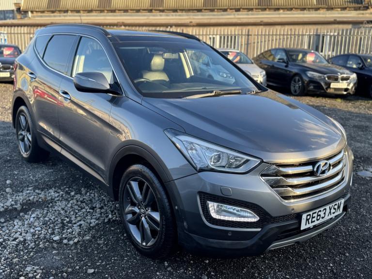 HYUNDAI SANTA FE 2.2 CRDi Premium SE Silver Auto Diesel 2014