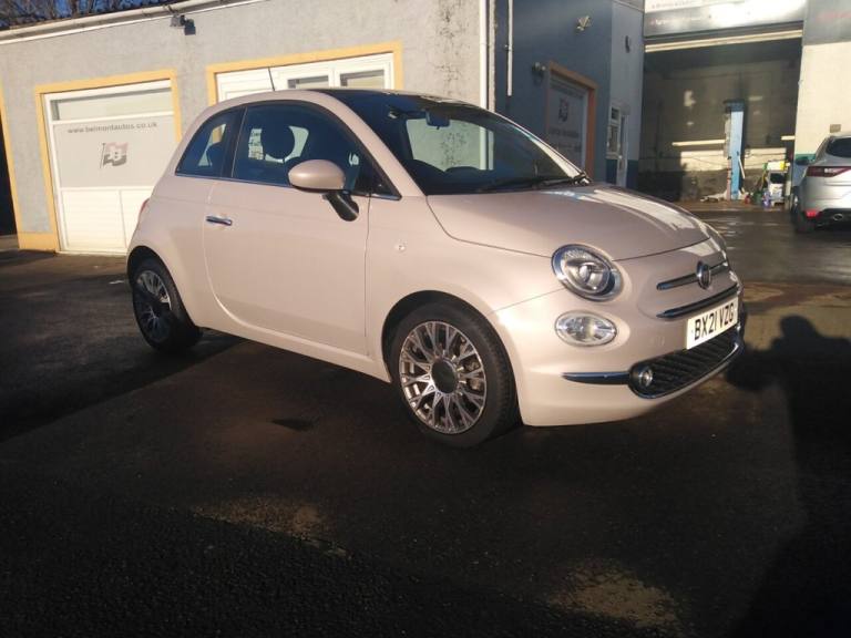 2021 Fiat 500 1.0 Mild Hybrid Star 3dr HATCHBACK PETROL Manual