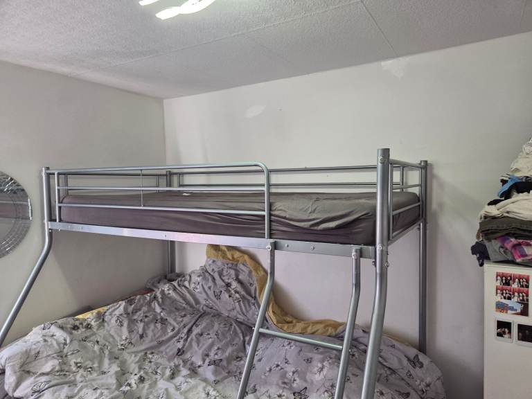 Double bunk bed 6 months old