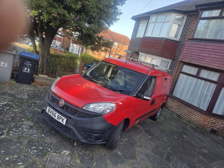 Fiat, DOBLO, Panel Van, 2016, Manual, 1598 (cc)